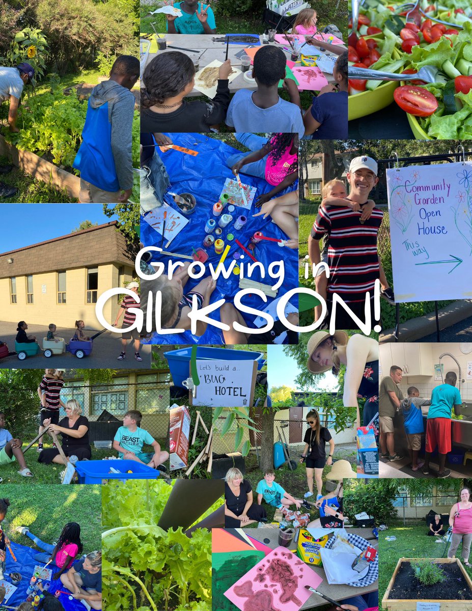 TodaysFamilyOnt's tweet photo. Thank you to all of our neighbours who joined us for our first Wednesday in #Gilkson! A Wednesday filled with so much joy, friendship, sharing of harvest, curiosity, play, and ice cream Together, we are better 🍦 #community https://t.co/EKzKmLR5SL