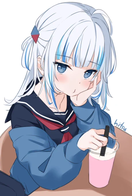 School uniform Gura 