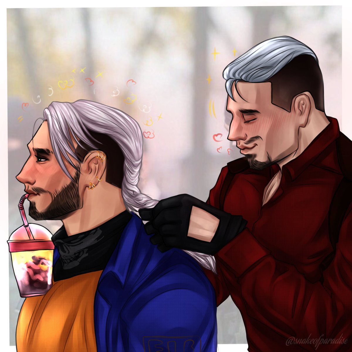 snakeofparadise's tweet photo. Momento trencitas☺️💖🥤
#horacio #volkov #volkacio https://t.co/SCqBmi14fJ