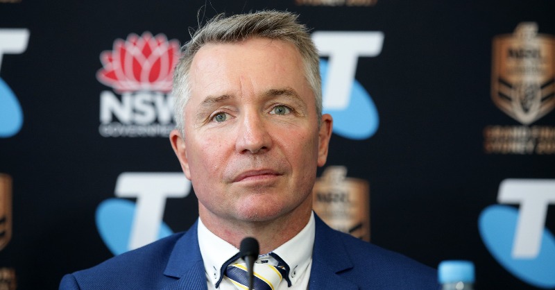 nthqldcowboys's tweet photo. “We will forever remember Paul as one of the greatest contributors in Cowboys history.”