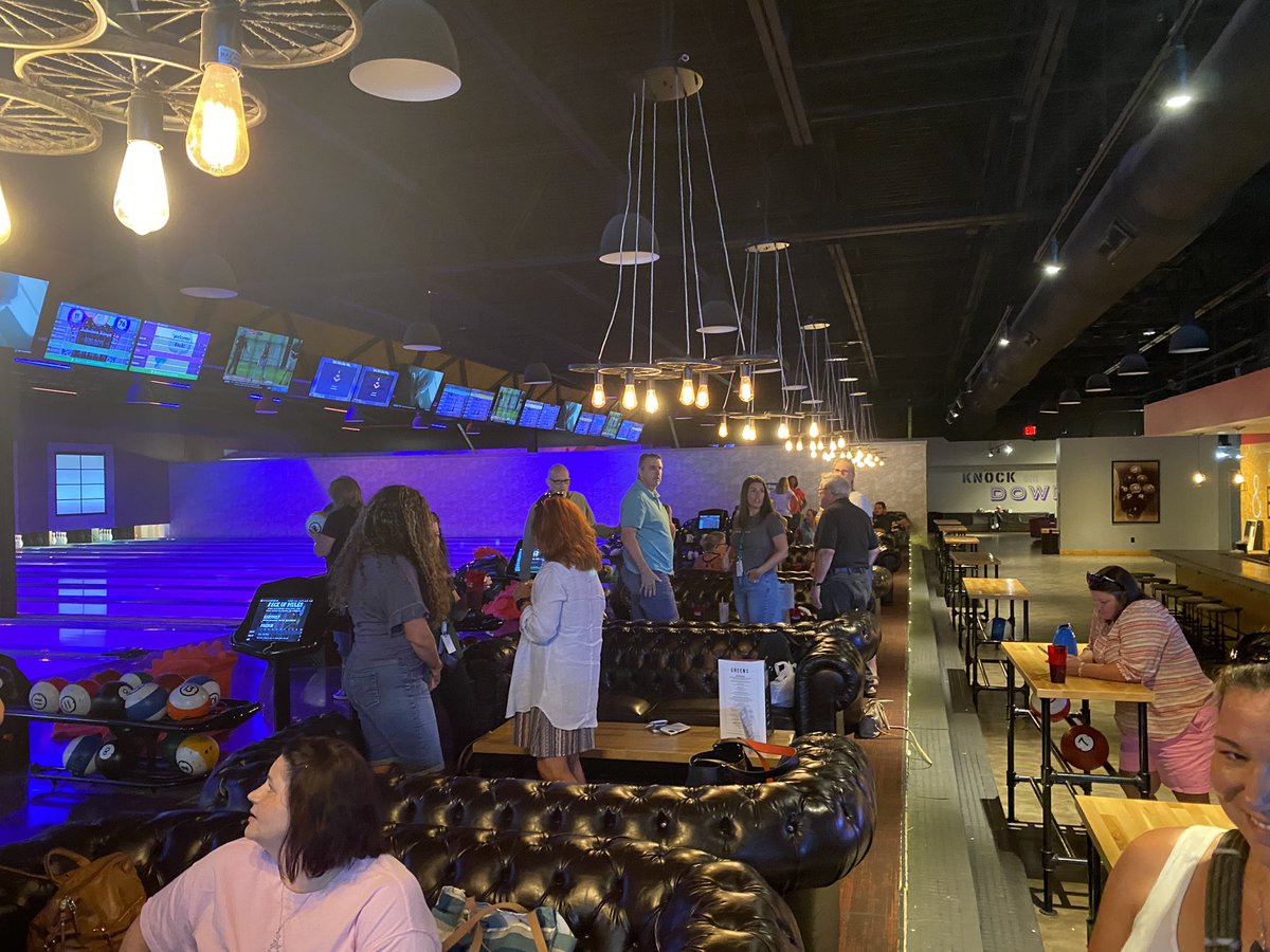 NMBHPrincipal's tweet photo. Great afternoon bowling with the Seahawk family. 🎳🎉@myrtlebeachhigh #AlwaysASeahawk #LeadMBHS https://t.co/YIDL4UepNp