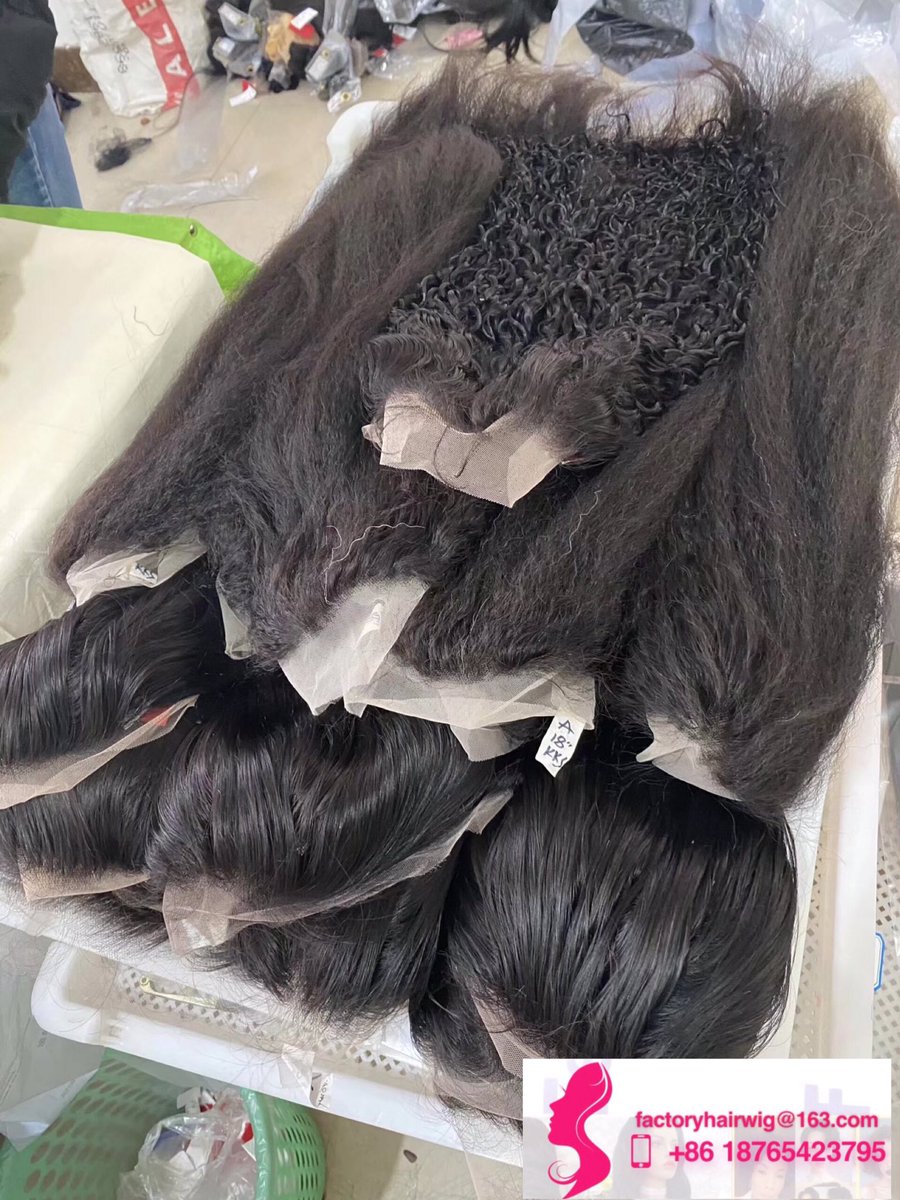 jenny_hairr's tweet photo. Whatsapp📞📱+86 18765423795
Email factoryhairwig@163.com
💯human hair/wig 8-40inch. human hair factory , fast ship.
#virginhair #unprocessedhair #colorhair #longhair #hairweave #curlyhair #hdlace #tansparentlacewig #hdlacefrontal #fulllacewig #360hair #40inch #wigsinstall #hdwig https://t.co/2L8HTCvdnL