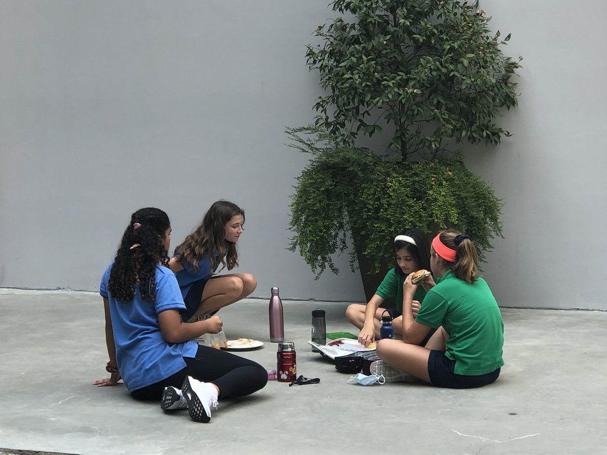 dwoodwar's tweet photo. #ISKLproud first #MSRocks lunch includes new friendships and re- connecting with our turtles! https://t.co/sUVEqMmSvv