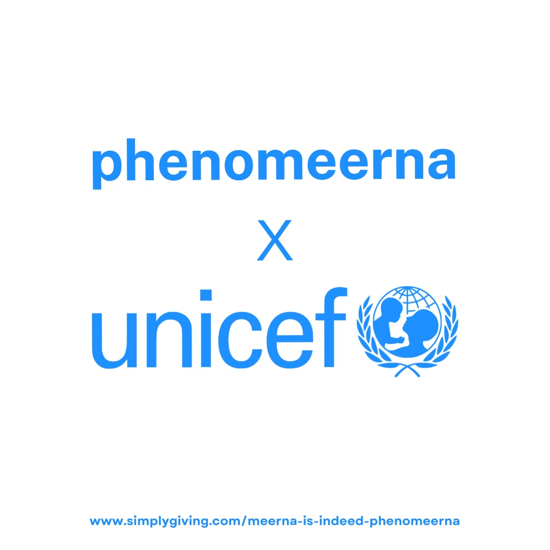 phenomeerna's tweet photo. You guys heard the news! This fundraising will be open until the end of September 2022 & donations will be made under the name of Meerqeen and Anna Jobling. Thank you for your donation and continued support. #UNICEF #ForEveryChild #MeerNa #PhenoMeerNa
https://t.co/x4MyfQkCOI https://t.co/qIvQ0xT1z8