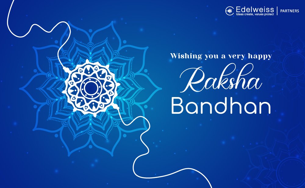 KAVYY's tweet photo. Happy Raksha Bandhan to all the siblings out there who make this special bond last a lifetime!

#Rakhi #RakshaBandhan2022 #Bond #EdelweissPartners https://t.co/AmxhOfKJxu