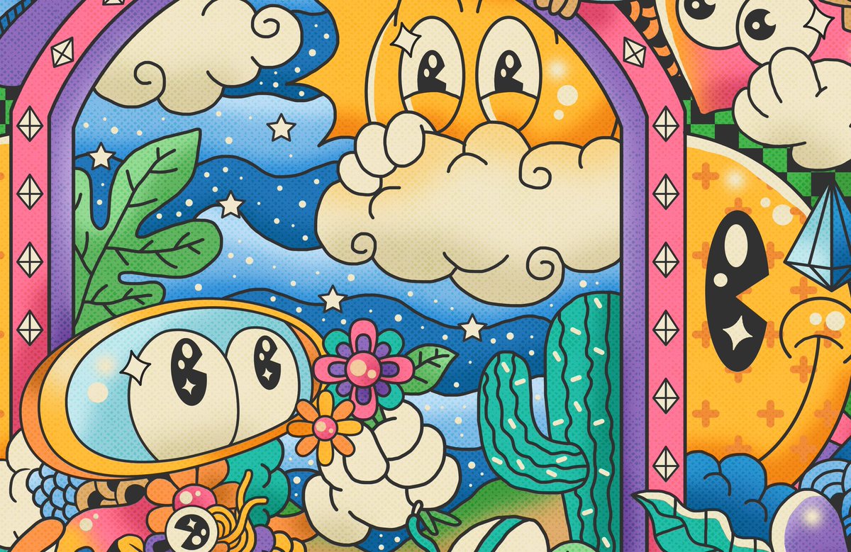 GM ✨️🌤
Preparing some new collection on <a href="/foundation/">Foundation 🌐</a> , soon! ☕️✨️