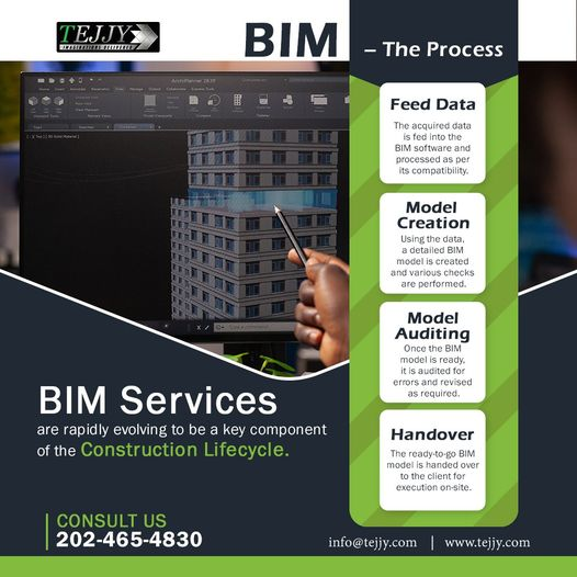 TejjyInc's tweet image. Lifecycle #BIM is the practice of creating, maintaining and utilizing building information to manage #operations &amp;amp; #facilitymaintenance throughout their operational #lifecycle. Facility managers find value in several areas of #buildingoperations that benefit from enhanced data.