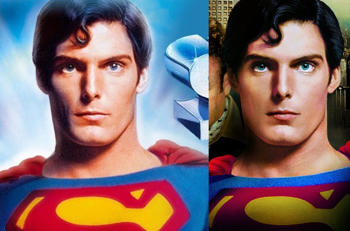 Hey @wbpictures - We really need to talk about whatever it is you're trying to do with Christopher Reeve here... Who the fuck gave that streaming thumbnail (right) an approval stamp? And if they did, are they blind or do they have some weird fixation?