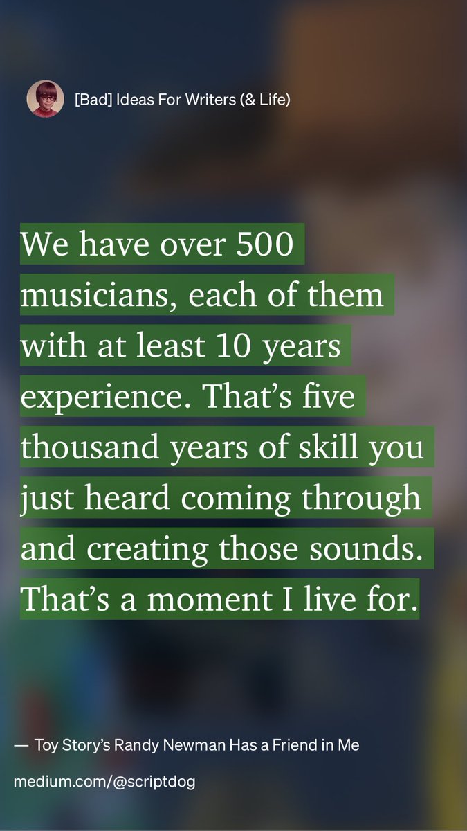 BadIdeasForLife's tweet photo. “Toy Story’s Randy Newman Has a Friend in Me” by [Bad] Ideas For Writers (&amp; Life) #Pixar #ToyStory #RandyNewman #Disney #Composer #MusicalScore #Sony #LiveMusic #Symphony #BuzzLight-year #Woody #You’veGotAFriendInMe #Trending
https://t.co/5Gl6OQLy94 https://t.co/AiXWKt9yxQ