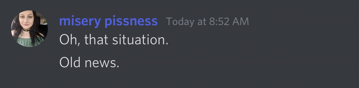 Dannys_Delights's tweet photo. The very same Jackie, who was promoted to the admod team after the first mass exodus, dismissing the Many first hand accounts from Multiple people about the abuse they endured from YSF/Senseless https://t.co/QoWfa5cNZb