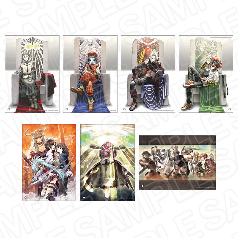 thechara_2014's tweet photo. 【.hack//20周年記念展】
【品切れ情報】
ご好評につき
「ミニアクリルアート　「Versus」」
は完売いたしました。
※再入荷は未定となっております。
イベント情報⇒https://t.co/WXTQDGCaHH https://t.co/Ba0ES67y7D