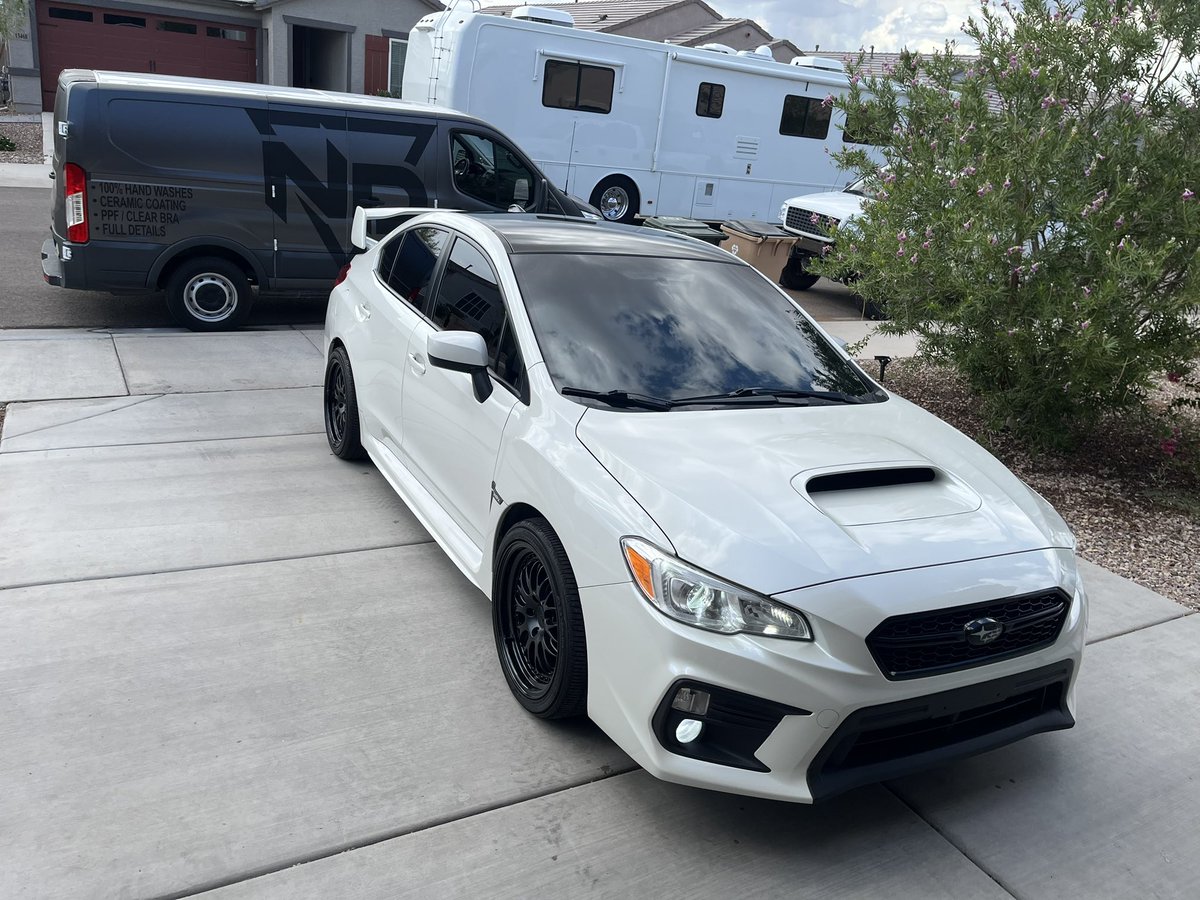 JoeyKobold's tweet photo. 2018 wrx premium for sale. Retweet and DM if interested. https://t.co/oGZUdgCfEk