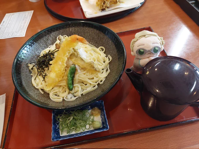 うどんたべた 