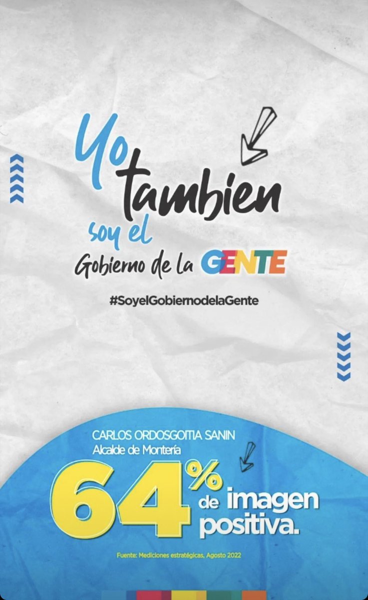 oscarrodrilo's tweet photo. El “Gobierno de la Gente”, con las obras del presente para labrar el futuro incluyente de un Pueblo decente e inteligente. ⁦@monterialcaldia⁩ ⁦@caordosgoitia⁩ ⁦@davidbarguil⁩ ⁦@kerguelenhugo⁩ ⁦@martinlucca21⁩ 🇨🇴💪 https://t.co/VqBsoiQ4oP