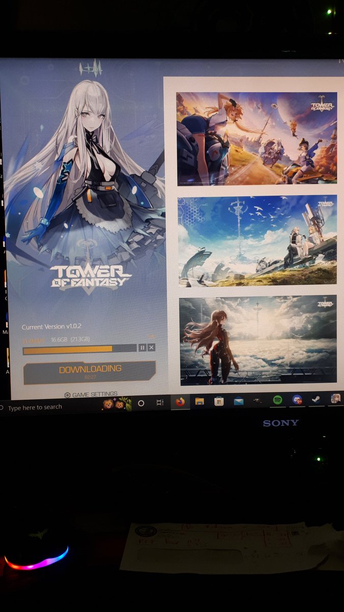 CptBoosie's tweet photo. Gonna try something new tn. Looks like a promising game. Pop by Twitch and see whats new and pumping.
https://t.co/LuP4I7V6Yq

#twitch #twitchstream #twitchtv #fitness #fitnessmotivation #fitnerd #fit #cat #gamer #anime  #streaming #catdad #fitgamer #animefitness #VadoomBoom https://t.co/DNtlJM4cHj