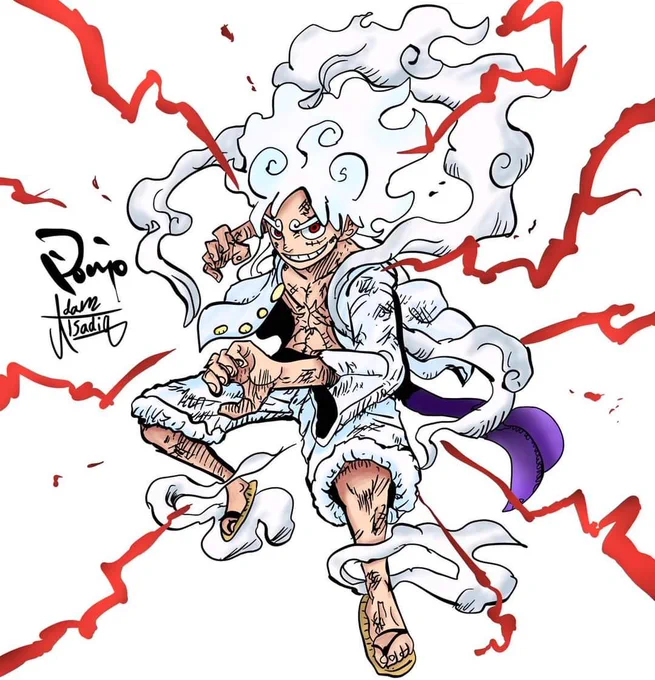 gear5 NIKA海外の人が色塗ったくれたよ 