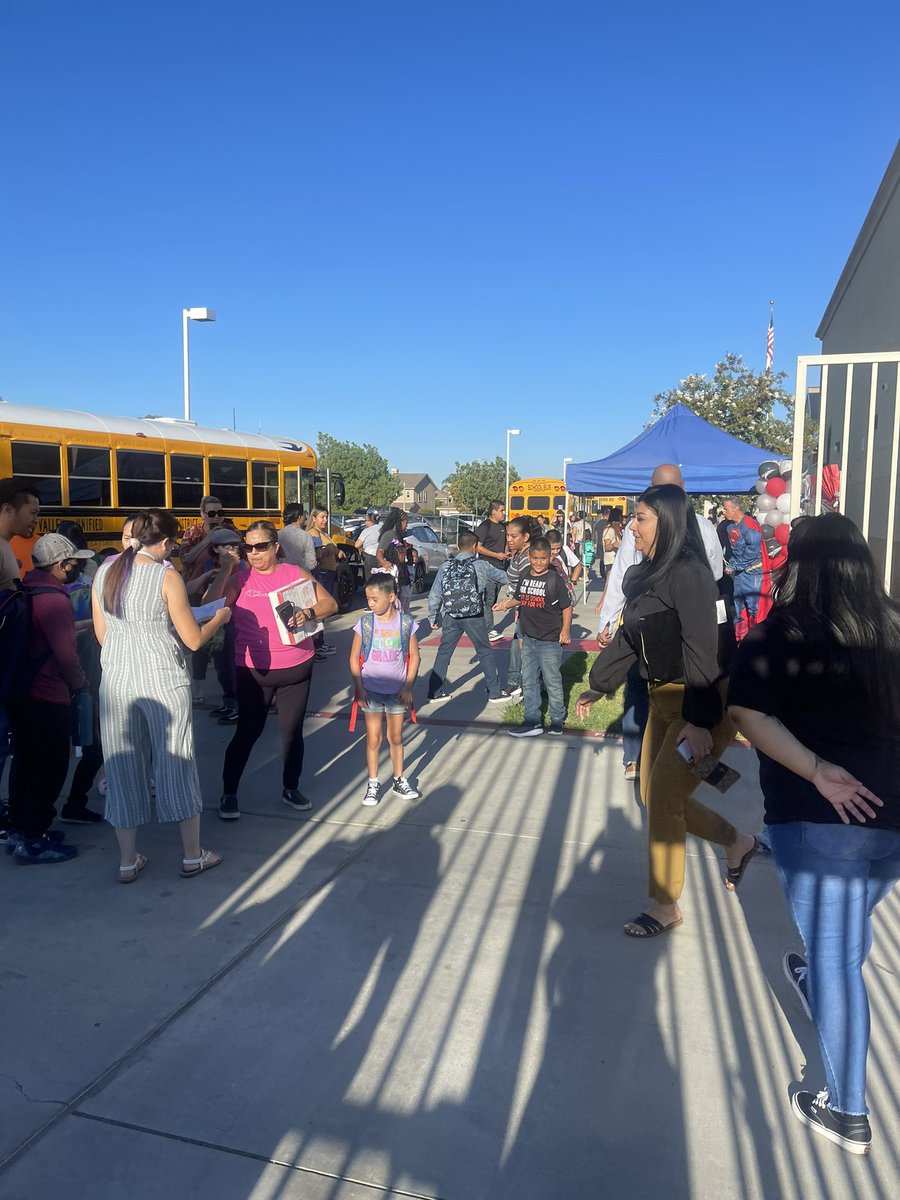 Great First Day of School