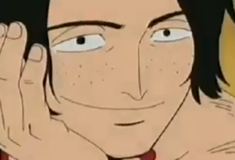 DavidO_46's tweet photo. @VolumeOnePod Find someone who looks at you the way 4kids Ace looks at Sanji ♥️ https://t.co/4uSHGwl3bh