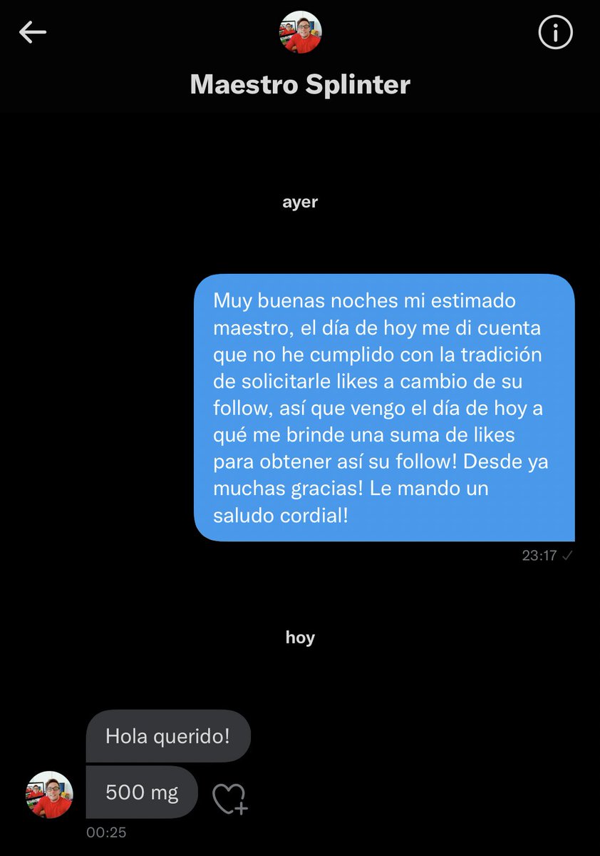 Por favor, necesito de su ayuda splinters!