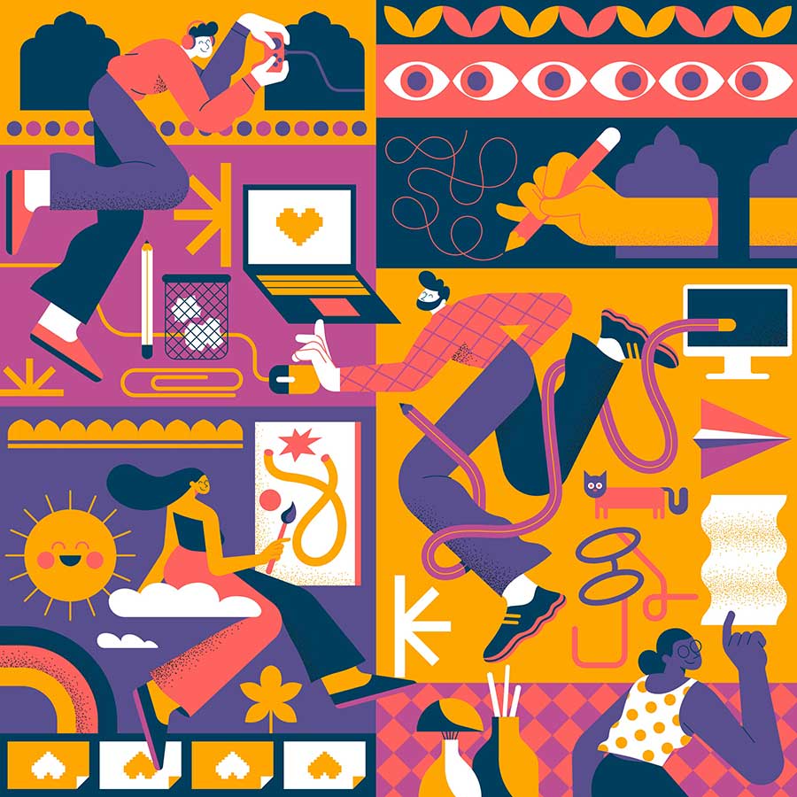 CreativeGaga's tweet image. Check out the 3 winning &amp;amp; some commendable entries from the competition to make a unique #cover of our recently released #issue55 of #creativegaga.

Winning entries by @pa1rjkr, @muhammedsajidn &amp;amp; @rohandahotre 

More details bit.ly/3bQUVcd

#twitter #graphicdesign #print