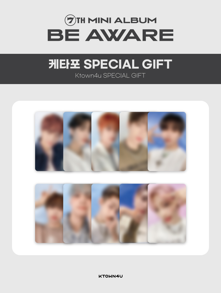 Ktown4u_Event's tweet photo. #더보이즈 #BE_AWARE

#THEBOYZ 7TH MINI ALBUM [BE AWARE] 
💙케타포 특전 포토카드 프리뷰 공개!

👉 https://t.co/egXW3tpXip

#KTOWN4U https://t.co/6GOfn04Ye4