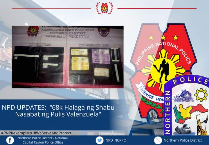 NPD_NCRPO's tweet photo. NPD UPDATES: “68k Halaga ng Shabu Nasabat ng Pulis Valenzuela"

#WeServeAndProtect
#TeamNCRPO
#TeamNPD 
#WeDareWeCare 

https://t.co/Dp4KLaP2Gw https://t.co/aYzOfnBQE9