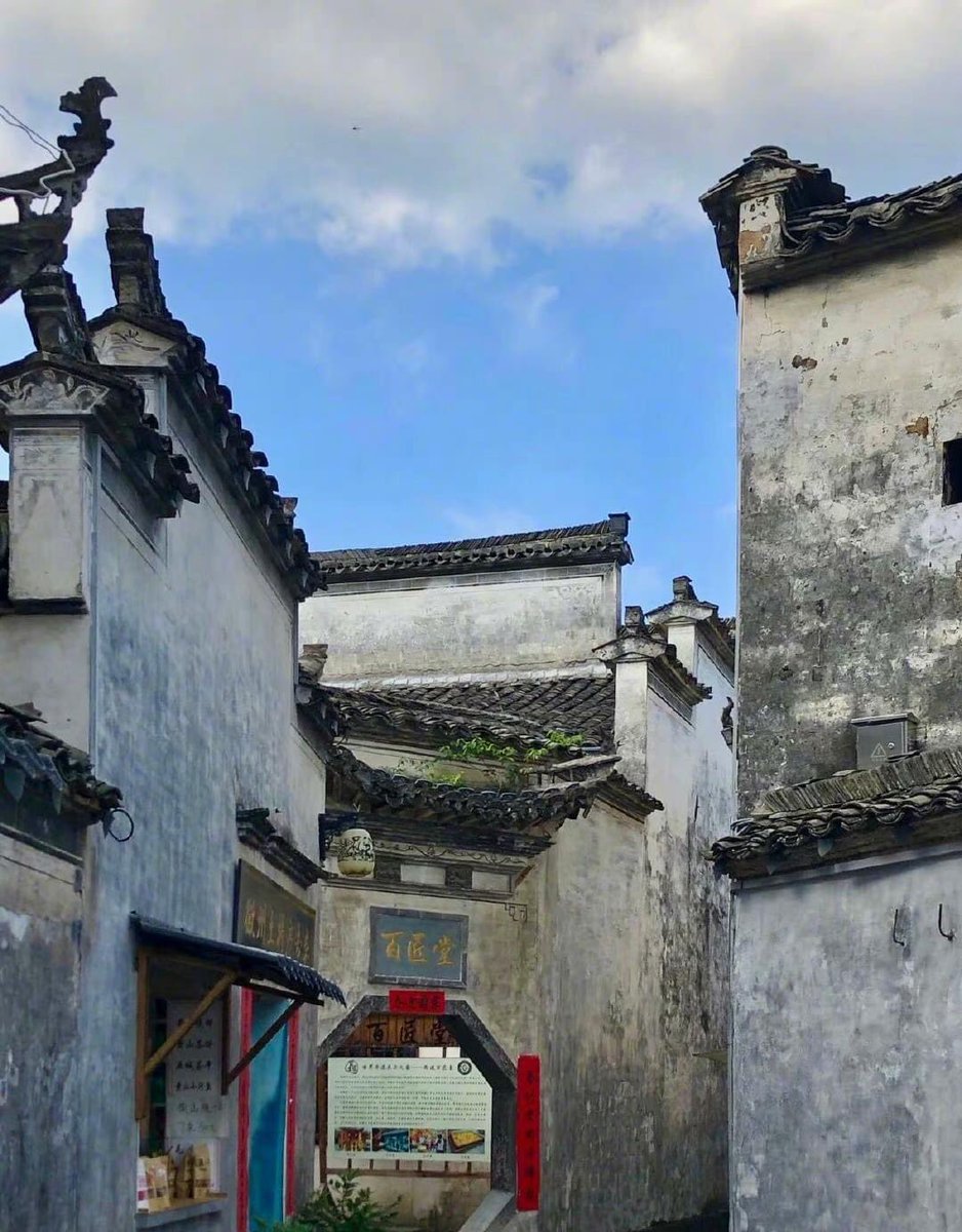 ExpatsHoliday's tweet photo. When you visit the Xidi Village you will feel like walk into a maze due to its high walls and alleys. There are over 200 ancient residences of the Ming and Qing Dynasties with important ancestral halls and gardens that await your exploration. #chinatravel #china #travelblogger https://t.co/RDmPBednDI