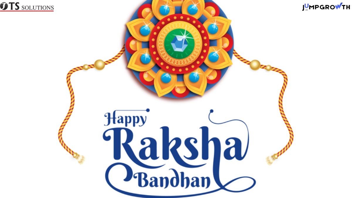 GrowthJump's tweet photo. Blessed are those who have caring and loving brothers and sisters and today is the day that celebrates their bond of love…. Happy Raksha Bandhan From OTS Solutions/JumpGrowth! 

#RakshaBandhan  #11thAug #JumpGrowth #OTS Solutions https://t.co/B1yPcrRGu5