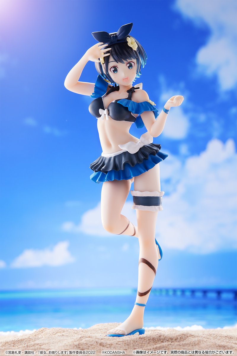 🌊C賞紹介🌊／ 【一番くじ 彼女、お借りします 満足度4～夏模様、恋