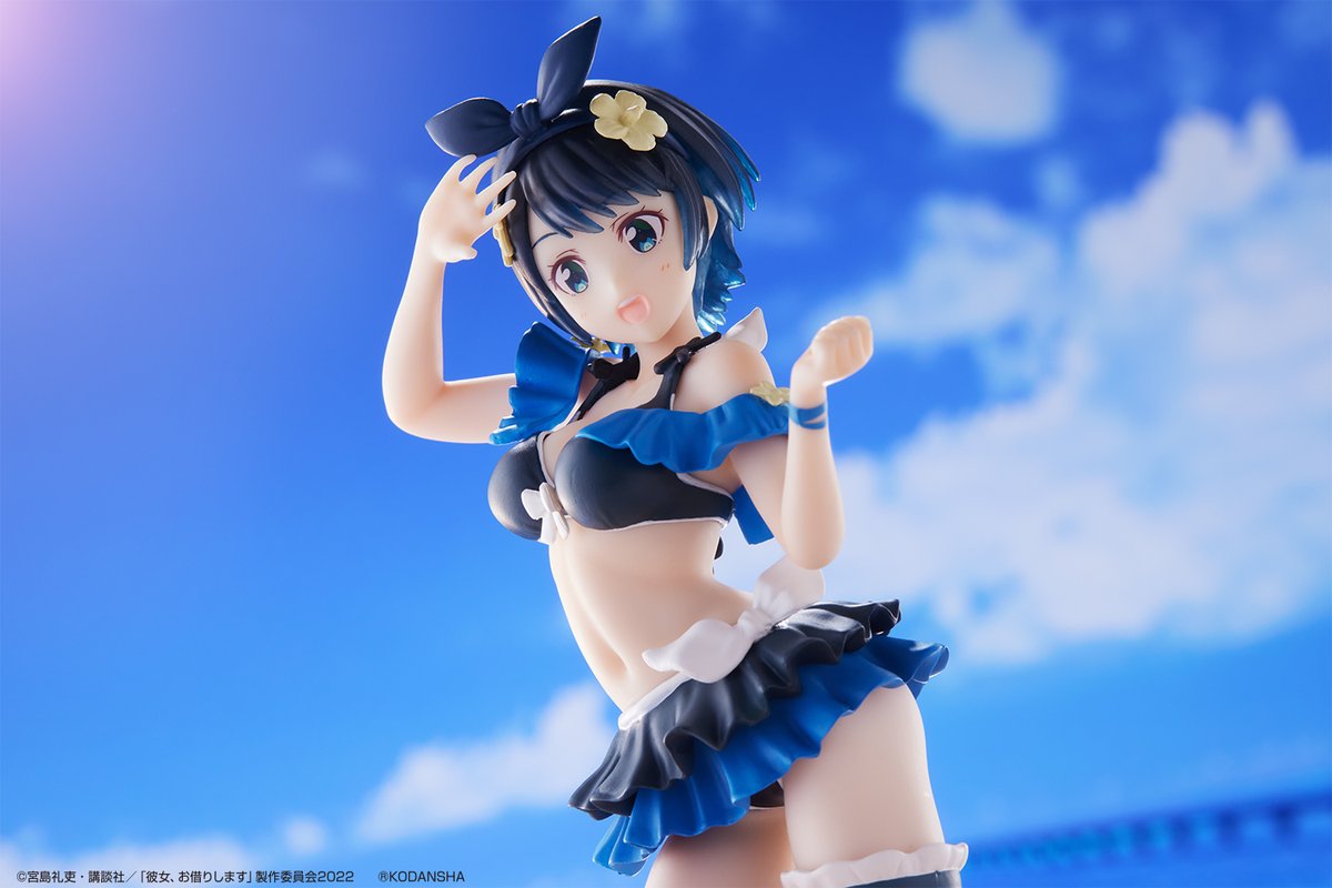 🌊C賞紹介🌊／ 【一番くじ 彼女、お借りします 満足度4～夏模様、恋