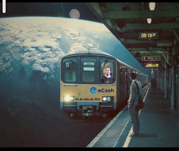 The eCash Train [Meme]