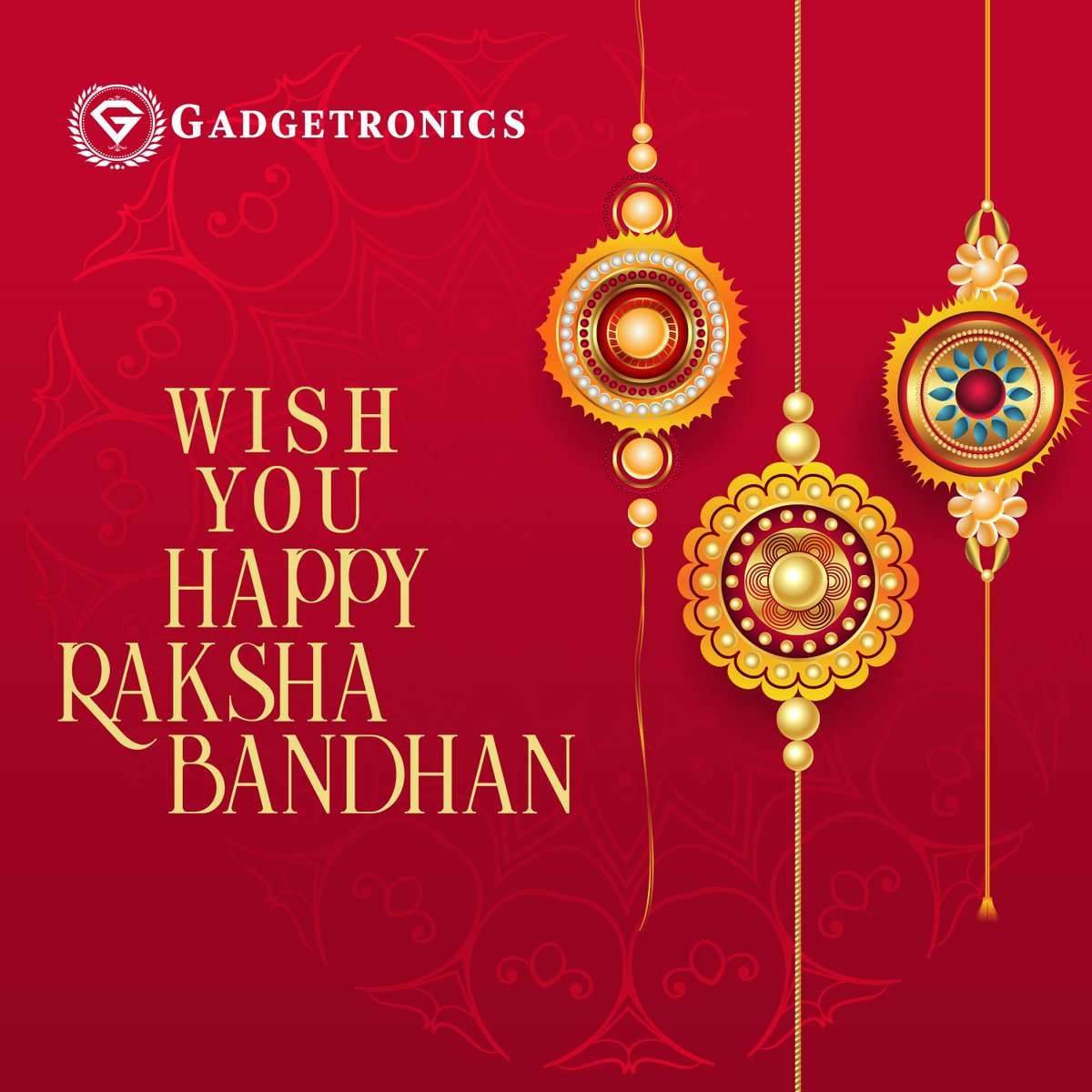 Rakhi is a thread of love & trust that signifies the bond between brother and sister. Team Caslimed Healthcare wishes all a Very Happy Rakshabandhan! 

#gadgetronics #RakshaBandhan #india #Chennai #VivoV25 #SamsungZFlip4 #pocof4gt #iqooneo6 #iQOO9T #Kollywood #Trending  #techno