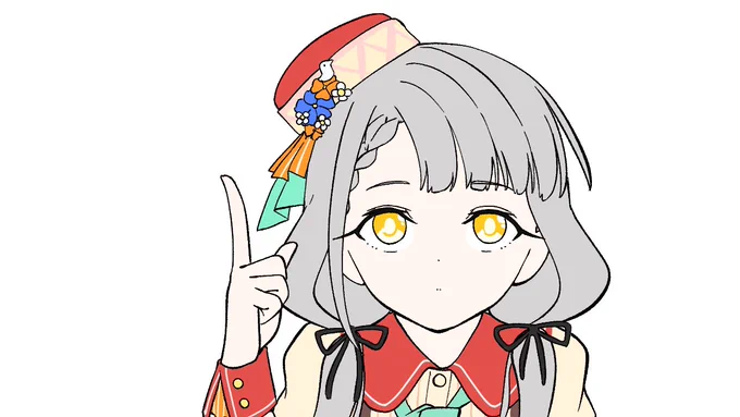 アニメが完成しないから一枚貼っとく#久川凪 
