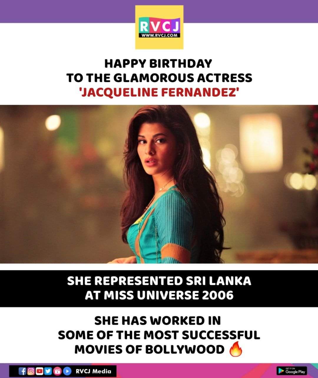 Happy Birthday Jacqueline Fernandez!    