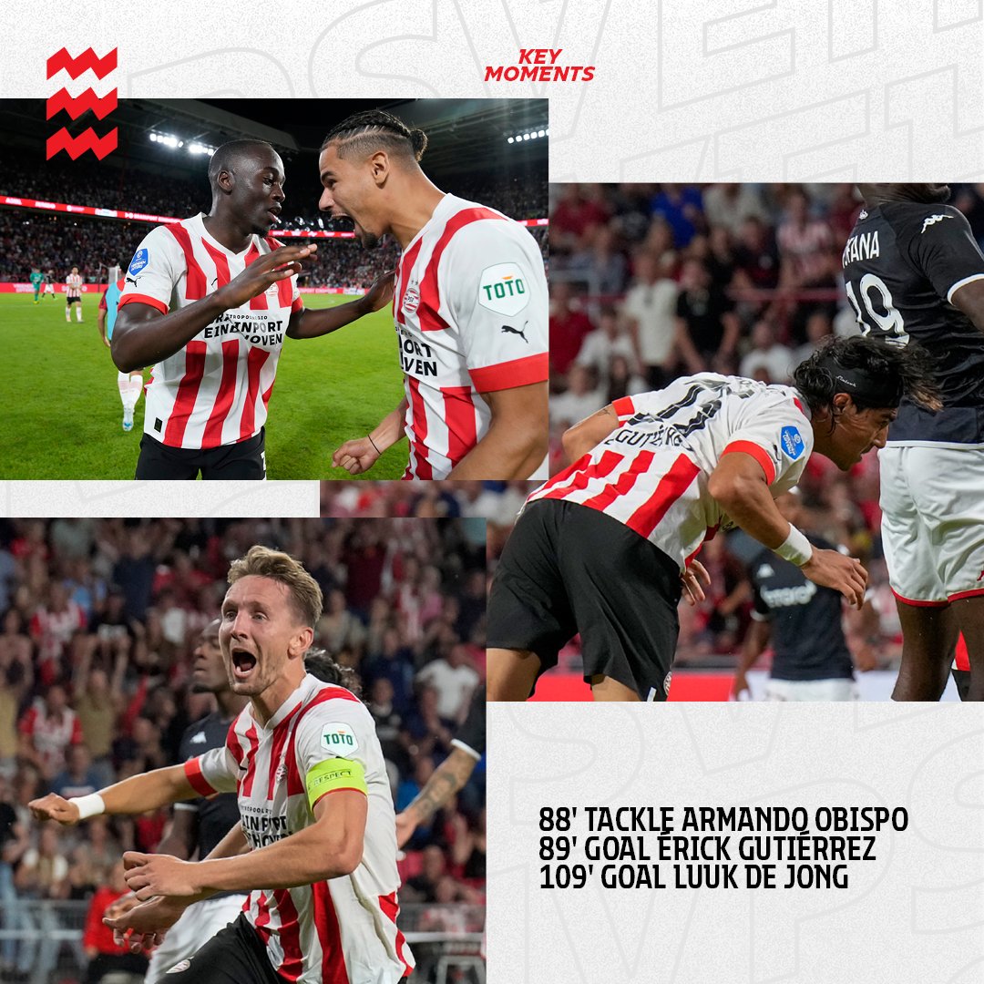 PSV's tweet photo. Category: Magical European Nights ✨
#PSVMON #UCL #PSVxSimac