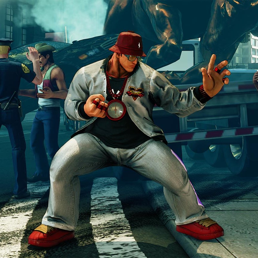 Ryu: Street Fighter V