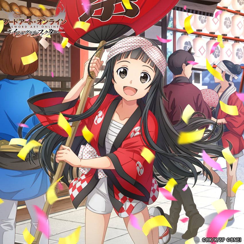 ■ New ★4【Shrine Carrier Supporter】Yui appeared

[Connect]
2H-Spear (Thrust • Wind)
Maximum《1560%》damage x8 hit/All Foes

When this skill direct hits, the damage you receive decreases at 50%.

[Connect Chain]
Increse in break gauge to enemy by +20% → 40% → 60%

#SAOIF