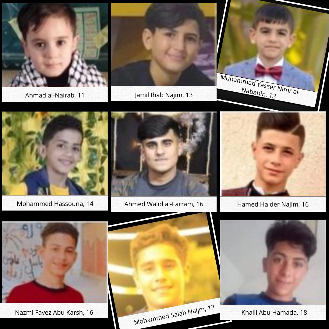 sabdscoalition's tweet photo. In its three day bombardment of the world’s largest open air prison, Israel committed numerous crimes against humanity and killed at least 16 children. https://t.co/ewDocYP22G
