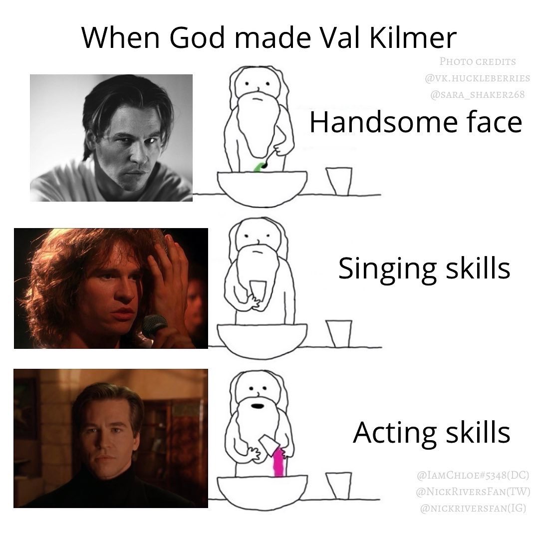 nickriversfan's tweet image. My first edit of Nick Rivers!❤️
Credits: @vkhuckleberries and @shaker268 
.
.
.
𝐕𝐚𝐥 𝐚𝐬 𝐍𝐢𝐜𝐤 𝐑𝐢𝐯𝐞𝐫𝐬 𝐢𝐧 𝐓𝐨𝐩 𝐒𝐞𝐜𝐫𝐞𝐭! (𝟏𝟗𝟖𝟒) 
Follow me on Instagram: @nickriversfan
@valkilmer 
#val #valkilmer #nickrivers #nickriversedit #topsecret #movie #topsecretagent