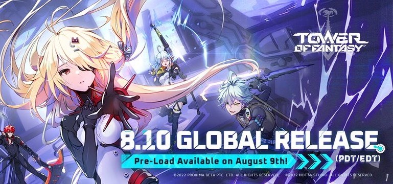 Tower of Fantasy Releasing Globally on August 11