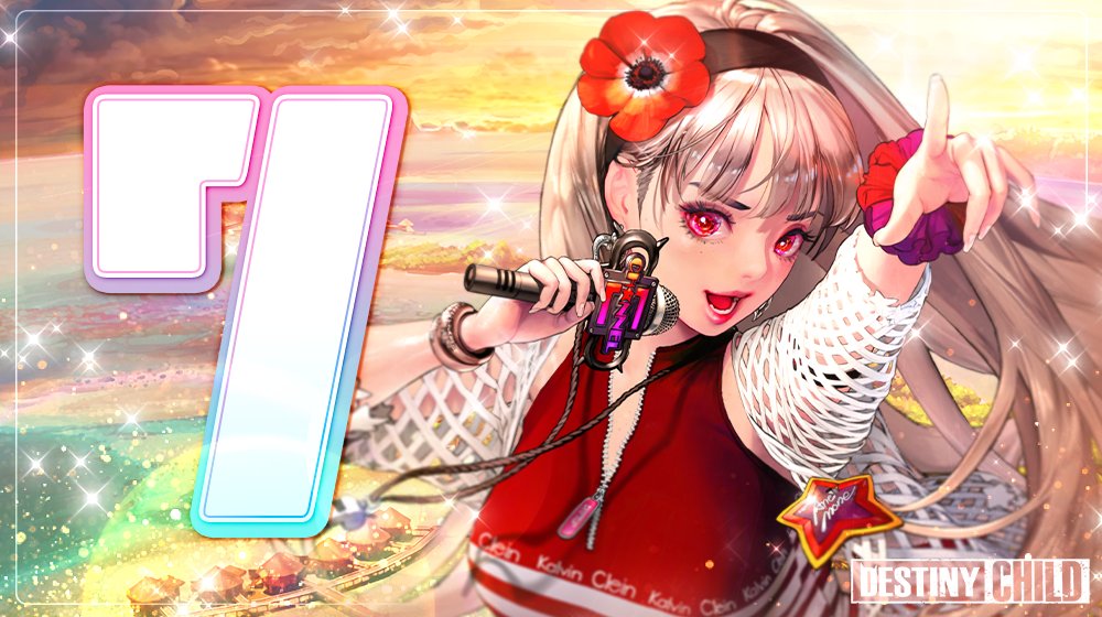 g_destiny_child's tweet image. D-7
🎊Summer Festival Countdown Day 1🎊
🌊🌊🌊
[Likes+Comments+Shares] of the official Facebook and Twitter Event Posts will be summed up to provide you with Rich Rewards.
🐠🐠🐠
Event Details: bit.ly/3zIQCHY
Official FB Link: bit.ly/3AdTkqj