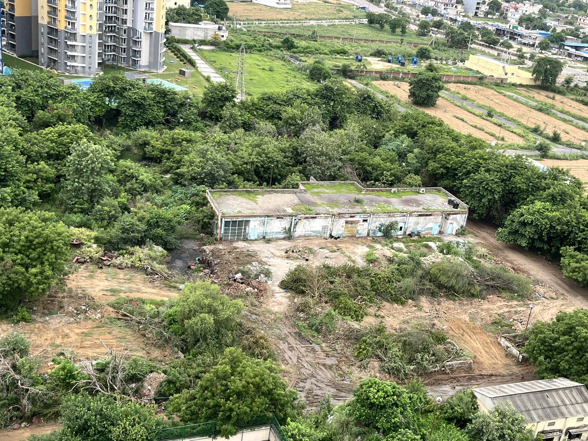 sahil_dev's tweet photo. @chkanwarpal @ForestHaryana @MunCorpGurugram @cmohry @moefcc @byadavbjp @TOIIndiaNews 100s of trees are being cut around sector 84 Gurgaon Haryana 122004. We don’t know if that’s legal really. Request if someone from dept of forest can reach out quickly to help in this pls https://t.co/d9upERnBh7