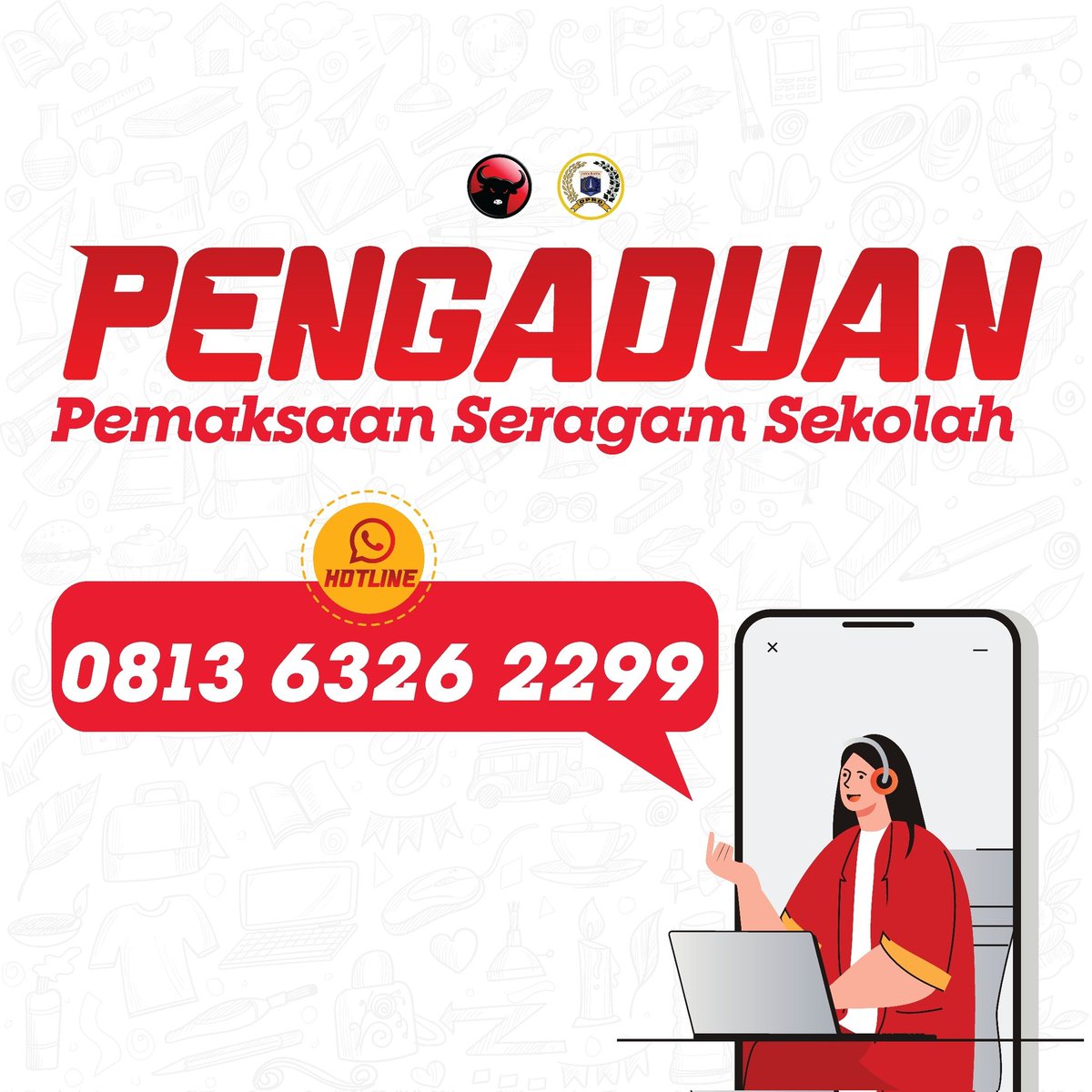 #KawanPerjuangan apa kalian tahu, banyaknya fenomena yang membeda-bedakan cara berpakaian siswa/i di sekolah-sekolah bermunculan? Bahkan bisa dibilang kasus ini merupakan gunung es yang tidak terpecahkan. (1)