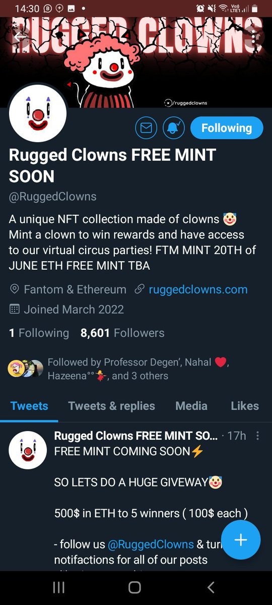 ida2186's tweet photo. @RuggedClowns Thank you very much for this great opportunity and a chance to win big prize. God bless you and your families as well for your generosity and kindness.
@hanggini
@slr5000LX
@AmeliaDania09
@AndryPdanya
@DevyTamala1

Wish me luck ❣️ https://t.co/9TJsMcUB5X