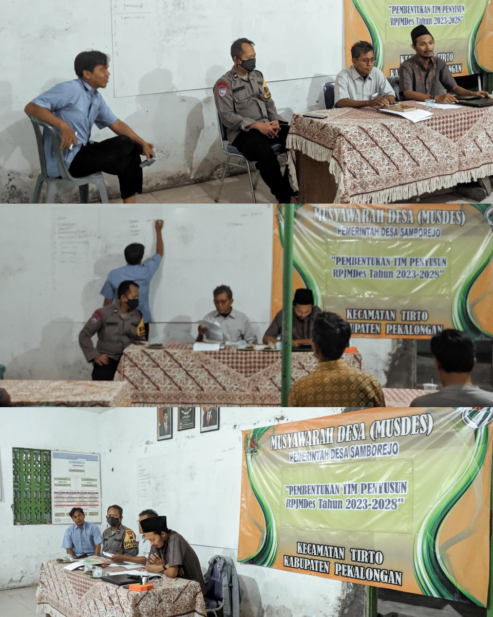 pemdessamborejo's tweet photo. Pembentukan Tim Penyusun RPJMDes Tahun 2023-2028
09 - 08 - 2022

@kemendespdtt @Itjen_Kemendes @bpsdmkemendes https://t.co/M95qBp52pj