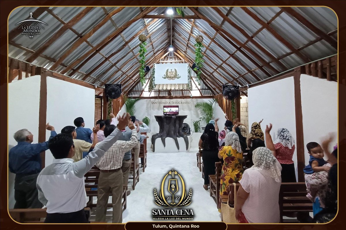 iglesialldm's tweet photo. Congregaciones unidas en la Ceremonia de Bienvenida de la Santa Cena 2022
#SantaCenaLLDM | #ElAmorNosUne | #SiempreUnidos https://t.co/Kp0zeyUOdp