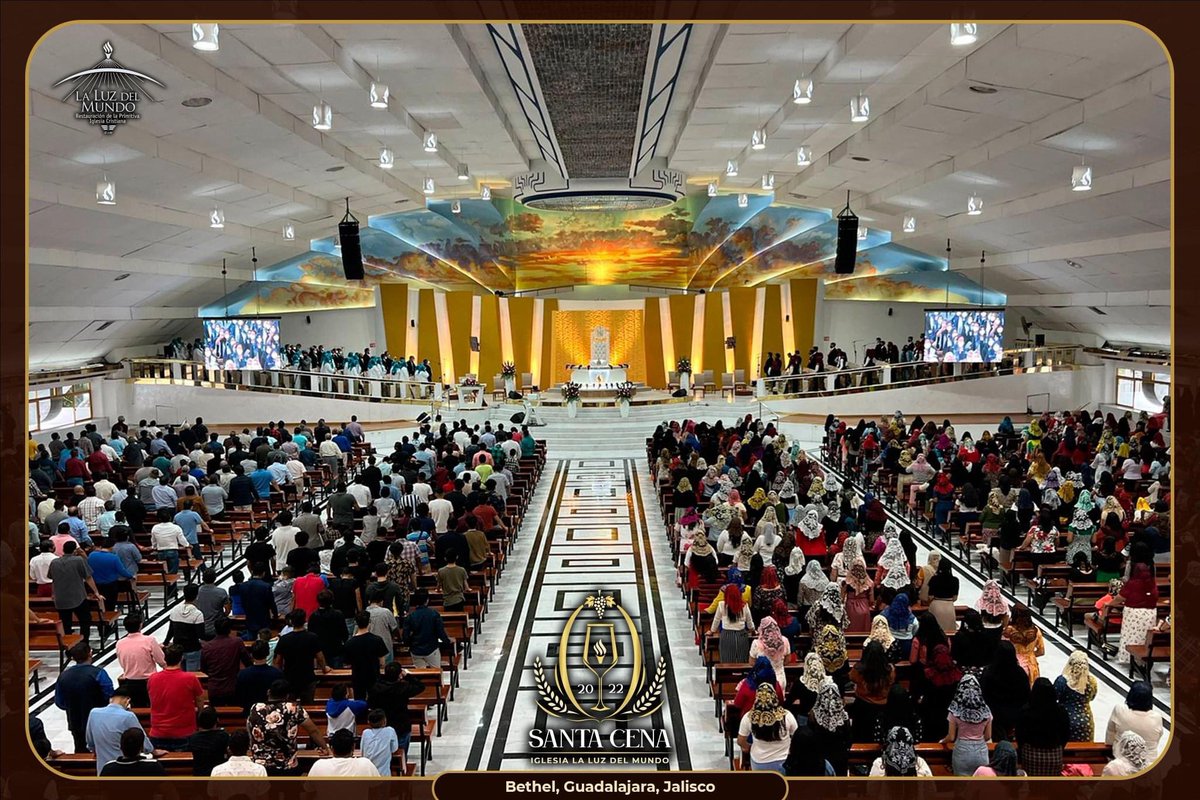 iglesialldm's tweet photo. Congregaciones unidas en la Ceremonia de Bienvenida de la Santa Cena 2022
#SantaCenaLLDM | #ElAmorNosUne | #SiempreUnidos https://t.co/Kp0zeyUOdp