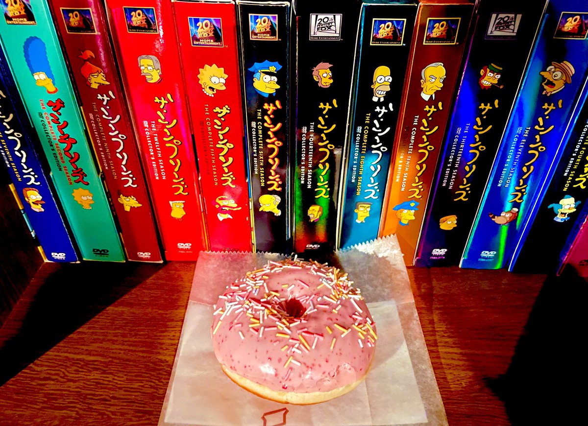 OdekiOmaru's tweet photo. スプリガン見たらNetflix一旦切ってDisney➕にすっぺかな💨年間9900円月額825円でネトフリの半額で #シンプソンズ 最新シーズン32まで観れるんは熱い🤪💨14までしかDVD出てないんで以降見てないのよね💨 #sinpsons https://t.co/yHTyDerLhx