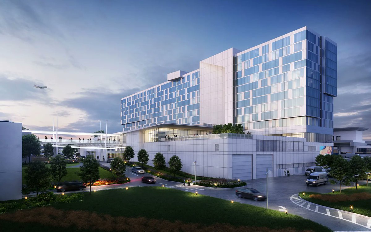 GAFollowers's tweet photo. After being announced in 2014, the new Hartsfield-Jackson International Hotel project has been officially canceled. https://t.co/BjjqFXKdQu