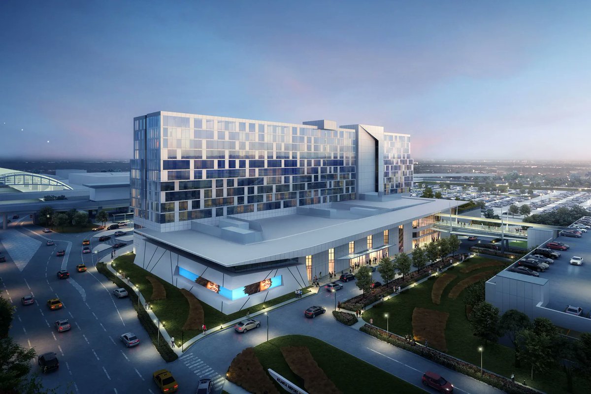 GAFollowers's tweet photo. After being announced in 2014, the new Hartsfield-Jackson International Hotel project has been officially canceled. https://t.co/BjjqFXKdQu